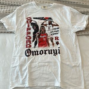 Cliff Omoruyi Rutgers T Shirt Men’s M